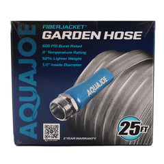 25 Ft. x 1/2 In. Fiber Jacket Garden Hose