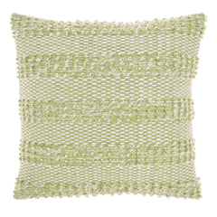 Nourison Outdoor Pillow - GREEN