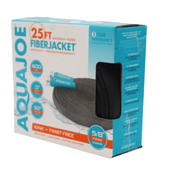 Aqua Joe FiberJacket 25 ft Flexible Hose - AJFJH25-58-PRO