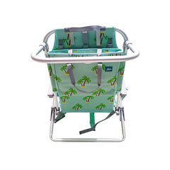 Bliss Folding Beach Chair - Palm Tree