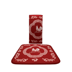 Temp-tations Set of 2 Microfiber Kitchen Drying Mats