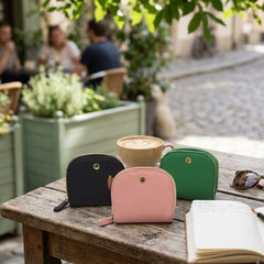 Mundi Wallet ALLY 999 - 2xBLACK 2xBALLET SLIPPERS 2xSPRUCE - Pre Priced $26.
