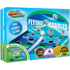 Flying Marbles Action Game: The Award Winning Family Table Game - Aim! Launch! Score!