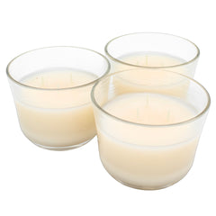 Glade 3 Wick Candle Sheer Vanilla 3 Pk 6.8 oz