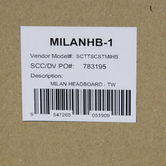 MILAN HEADBOARD - TW