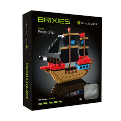 Brixies Pirate Ship - Large Giftbox