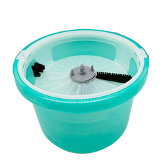 Clean Spin 360 Self-Cleaning Microfiber Spin Mop & Bucket