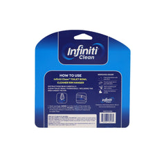 Toilet Bowl Cleaner Rim Hanger Lemon 2 * 2.1 OZ (60 g)