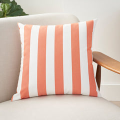 Nourison Outdoor Pillow - CORAL