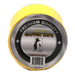 Yellow Gaffer Tape 3 in x 90 ft