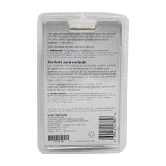 Conair Travel Smart TSA Brass Luggage Lock - Aqua