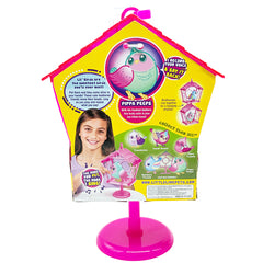 Little Live Pets Set-2 Lil' Birds w/ Birdhouses UPC # 6-30996-26103-3 / 6-30996-26102-6