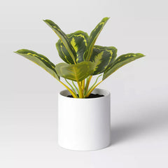 Potted Faux Plant