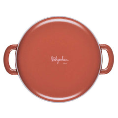 Ayesha Curry Cast Iron 6qt Dutch Oven - Redwood