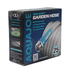 25 Ft. x 1/2 In. Fiber Jacket Garden Hose