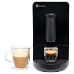 GE Profile Fully Auto Espresso with Out Steam - Black