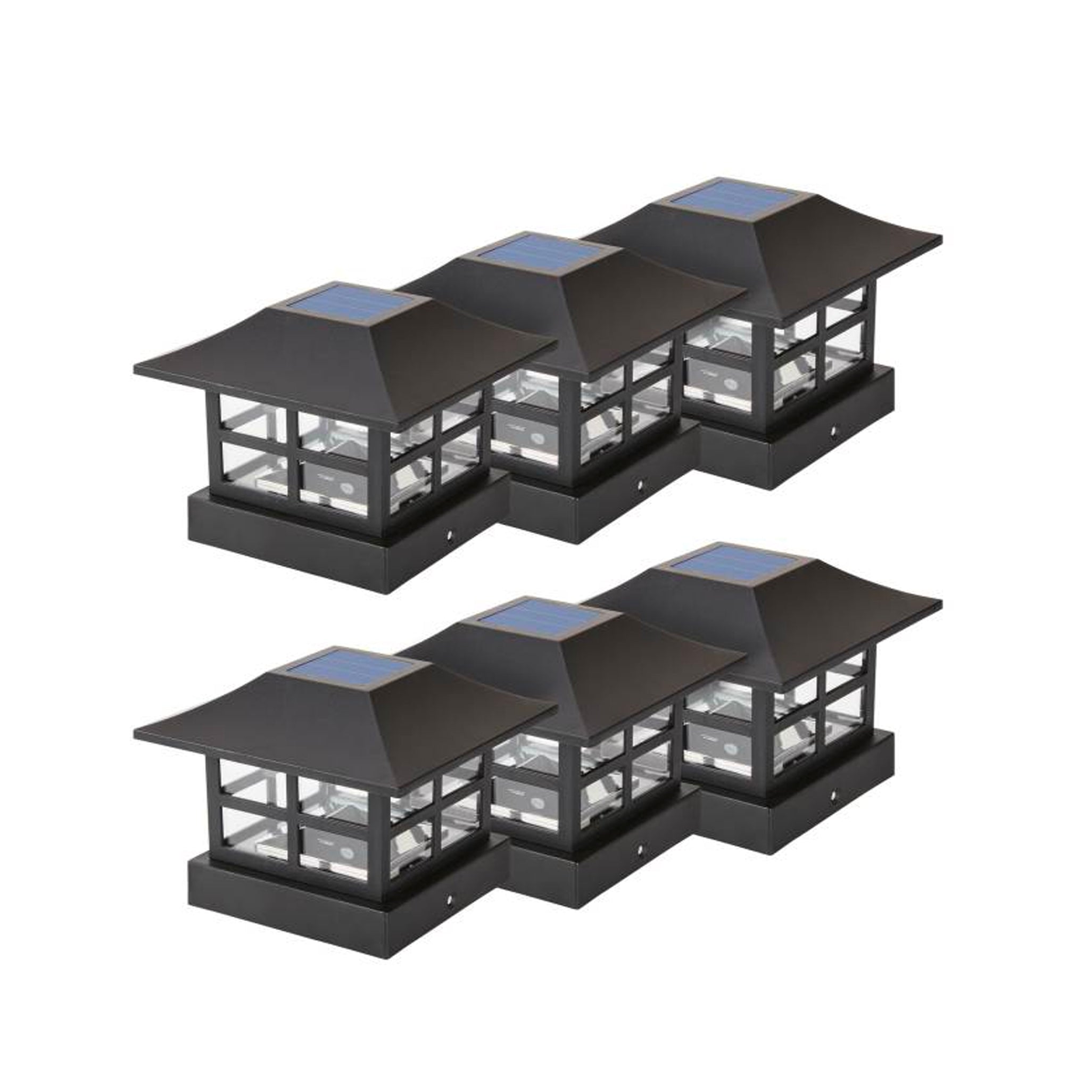 NOMA Solar Post Lights