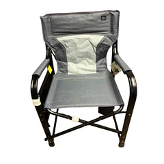 24V Heated Directors Chair - Gray
