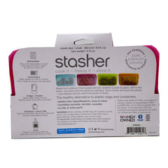 Stasher Snack Raspberry