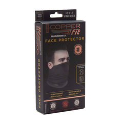 Copper Fit Guardwell Face Protector - Adult Size / Charcoal