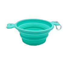 EveryYay 3 Cup Dog Travel Bowl Teal