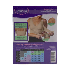CaraMia Bra Nude 1 pk 1X  F/E Retail Box  - As Seen On TV