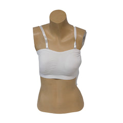 Custom Genie Padded Bra - White  / Medium