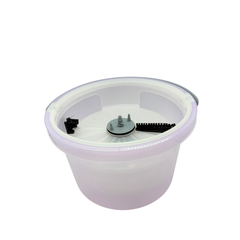 Clean Spin 360 Self-Cleaning Microfiber Spin Mop & Bucket