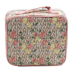 Jones NY -LOGO FLORAL PRINT TRAIN CASE