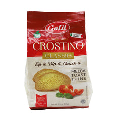 Galil Crostino / Melba Toast Thins - Classic 10.6 oz
