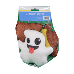 PT24 3PK SPLASH TOY EMOJI