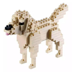 Brixies Golden Retriever - Large Zipbag