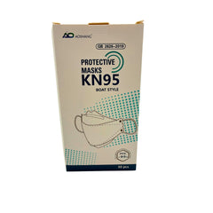 Aoshang Protective Mask - White KN95 50ct Box