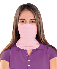 Copper Fit Guardwell Face Protector Youth Size - Pink - As Seen On TV