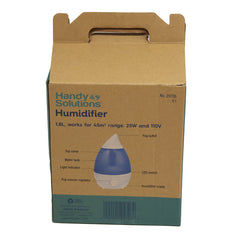 Handy Solutions Humidifier 11.81 x 7.28 x 6.3 - Changing Led Light Colors