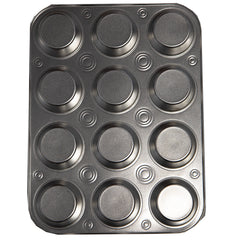 12 CUP MUFFIN PAN - NO RETAIL PACKAGING