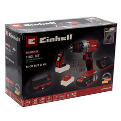 Einhell Workshop Power Tool Kit TE-CD 18/2 Li Kit