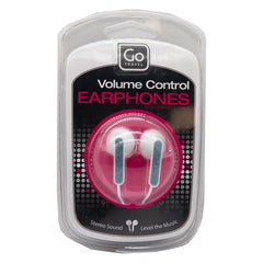 Volume Control Headphones