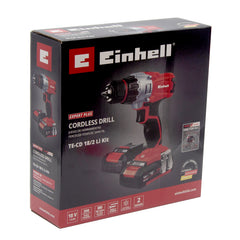 Einhell Cordless Drill Kit TC-CD 18/2 Li Kit