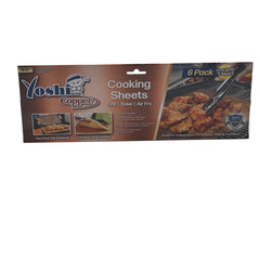 Yoshi™ Copper Grill & Bake Sheets (6pk 4 Large, 2 Small) - 12 PC MASTER 2 INNERS OF 6