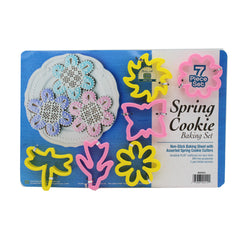 Assorted Spring Cookie Cutters - 7 pcs