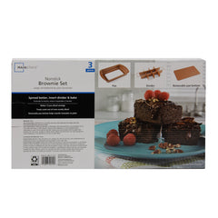 Mainstays Nonstick Brownie Pan Set