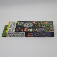 JUMBO SOLAR PATHWAY LIGHTS RD - Damaged Box