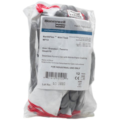 NorthFlex Nitri Task Gloves Small - Charcoal Gray - Sold as a 12pk Bundle