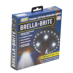 Home Innovations Brella-Brite LED Umbrella Light - 2 inners of 6pcs in PDQ