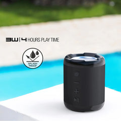 Aquaboost Mini Wireless Portable Bluetooth Speaker