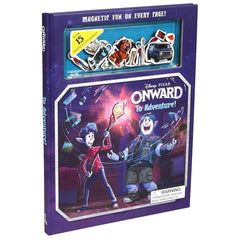 Disney Pixar Onward To Adventure Story Book includes 15 Magnets - pre priced $12.99