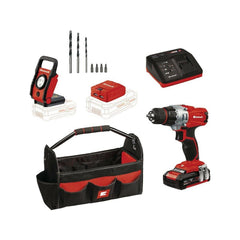 Einhell Workshop Power Tool Kit TE-CD 18/2 Li Kit