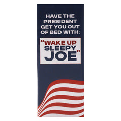 Wake Up Sleepy Joe -  Hour And Minute Hand Glow In The Dark - Batteries Not Included -  3 colors Red 4 pcs - White 4 pcs - Blue 4 pcs