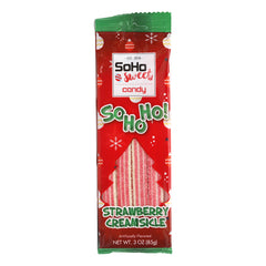 SOHO SWEET CHRISTMAS- RED STRAWBERRY CREAMSICLE 3OZ (Sold as PDQ of 12)